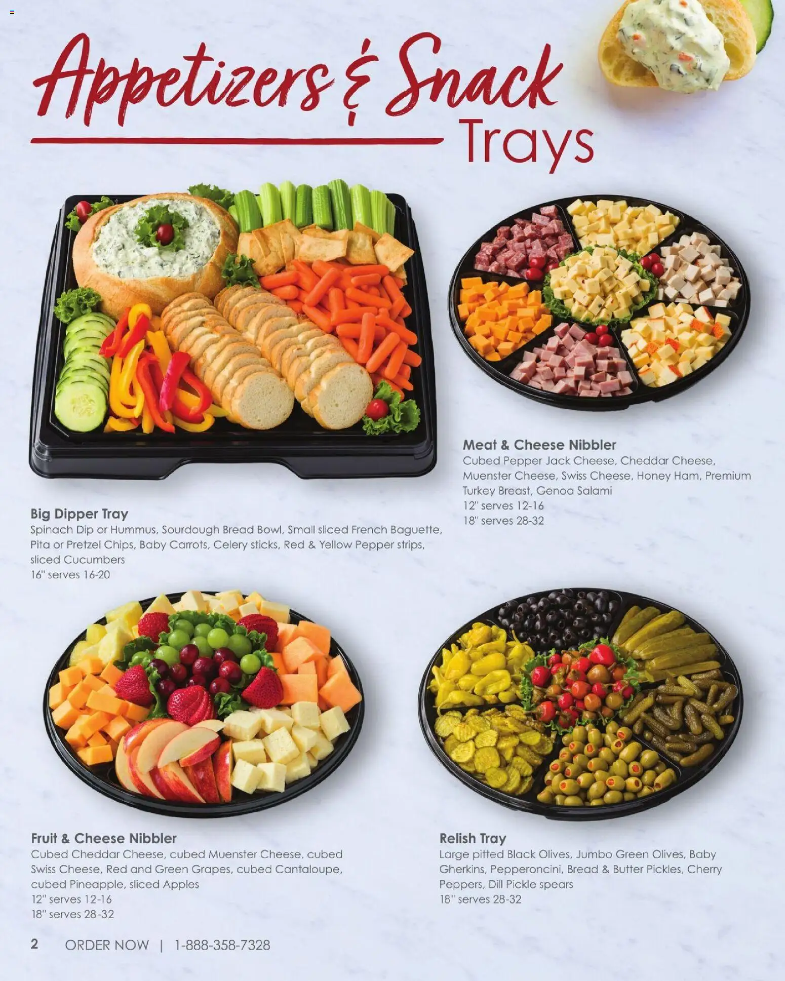 Albertsons Entertaining Guide - valid from 19.11.2025 | Page: 4 | Products: Butter, Salami, Apples, Cucumbers