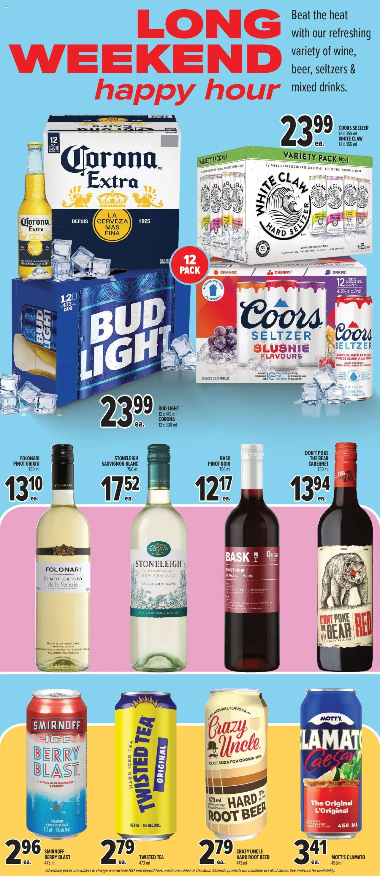 Metro flyer valid from 31.07.2025 | Page: 13 | Products: Tea, Vodka, Beer