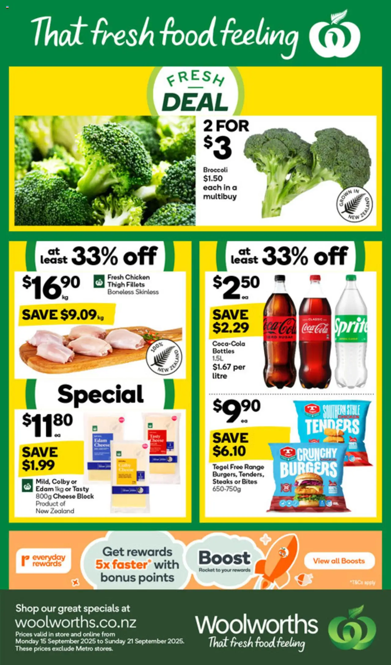 Woolworths catalogue from 15.09.2025 | Page: 1