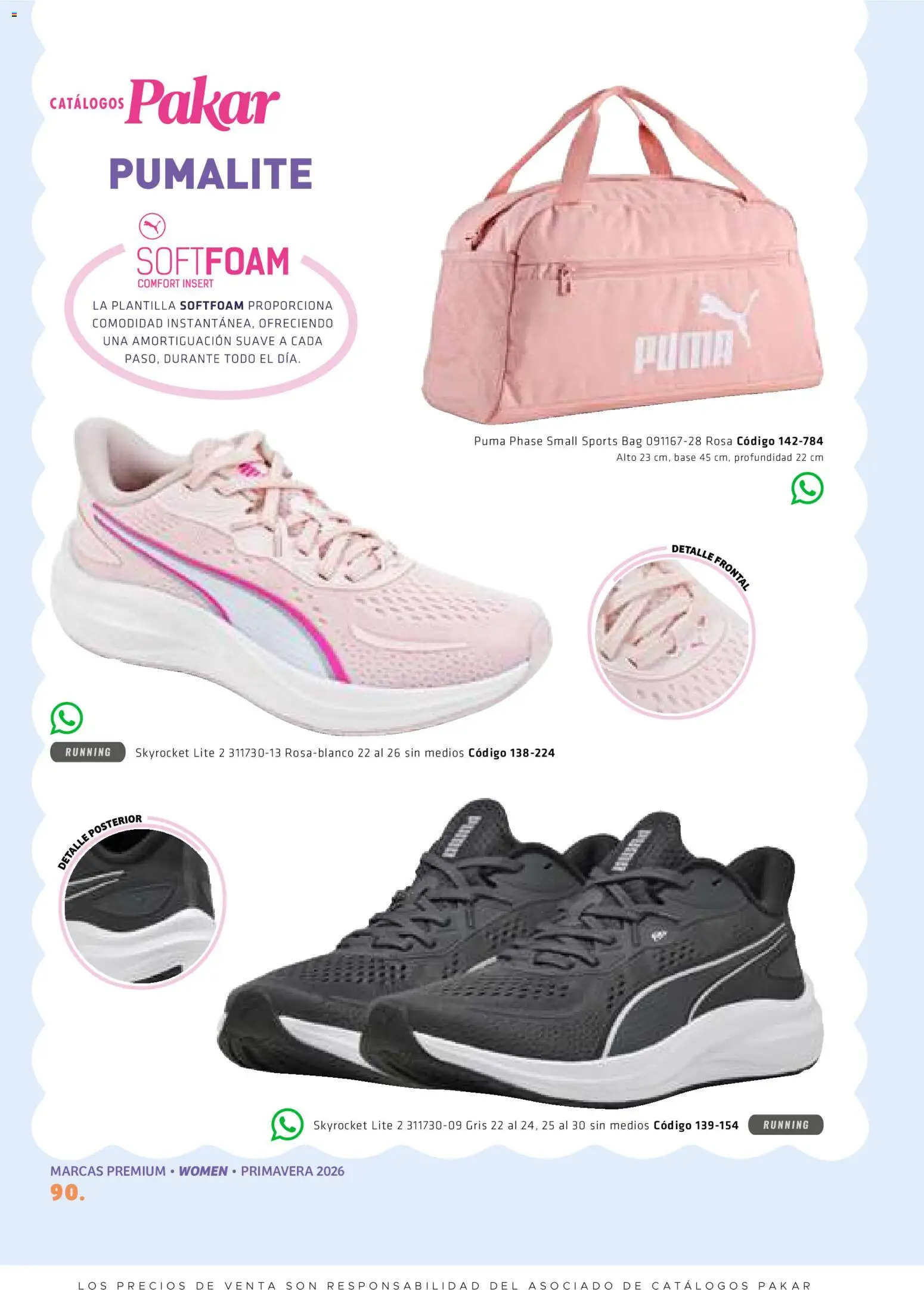 Nuevas ofertas de SC Pakar válidas en toda la República Mexicana desde el 27.02.2026. ¡Encuentra las mejores ofertas en SC Pakar catálogo Premium Women! | Página: 90