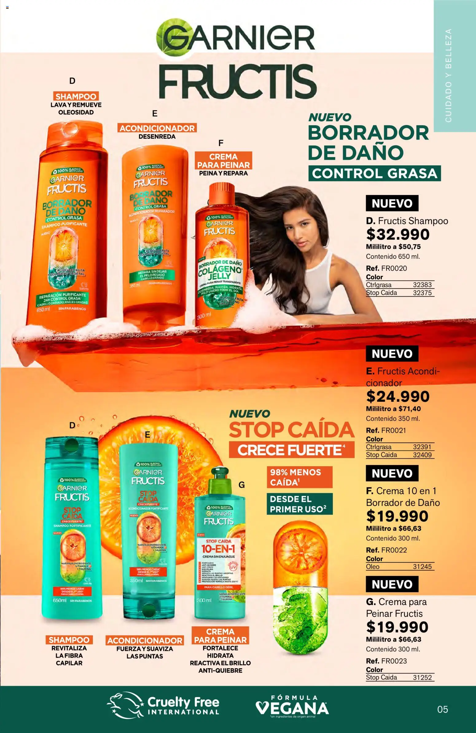 Leonisa revista - valida desde el 16.03.2026 | Página: 5 | Productos: Crema, Huevo, Shampoo, Brillo