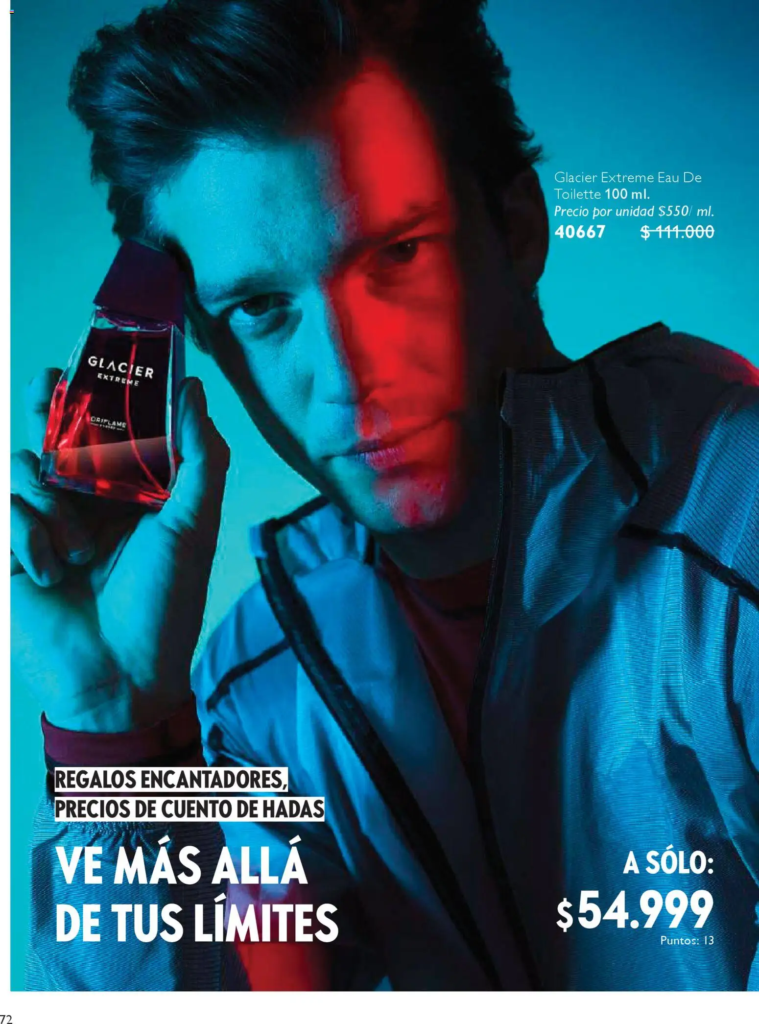 Oriflame revista - valida desde el 15.11.2025 | Página: 72 | Productos: Eau de toilette