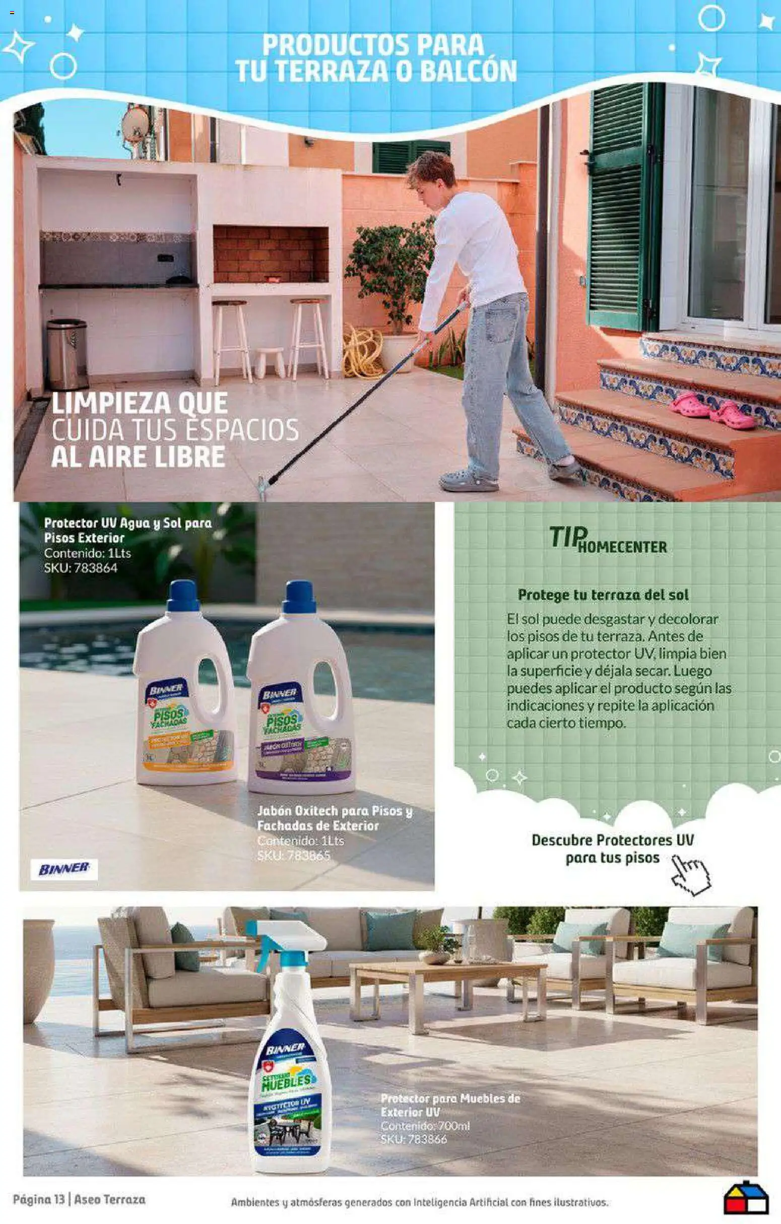 Homecenter revista - valida desde el 24.02.2026 | Página: 13 | Productos: Agua, Jabón