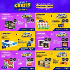 Vista previa de folleto Makro - Llévalo gratis VIG#04 de la Makro válido desde 12.02.2026 | Página: 5 | Productos: Caja, Queso, Jamón, Bolsa