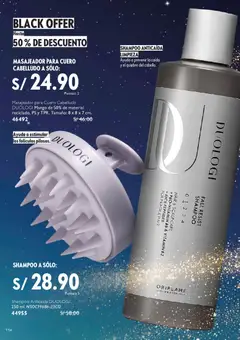 Vista previa de folleto Oriflame - Campaña 16 de la Oriflame válido desde 15.11.2025 | Página: 114 | Productos: Shampoo