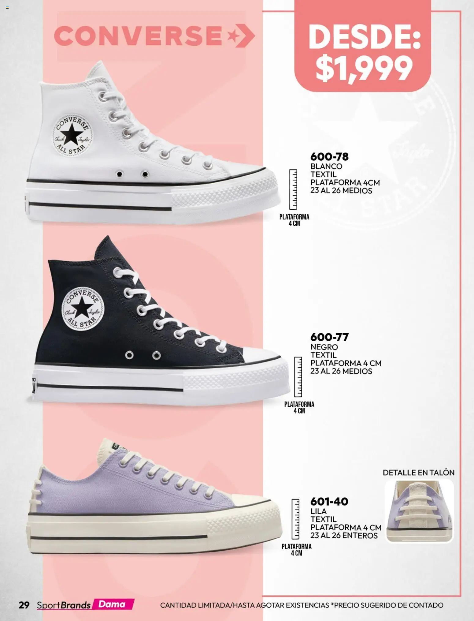 Nuevas ofertas de Cklass válidas en toda la República Mexicana desde el 02.01.2026. ¡Encuentra las mejores ofertas en Cklass catálogo Urban! | Página: 107