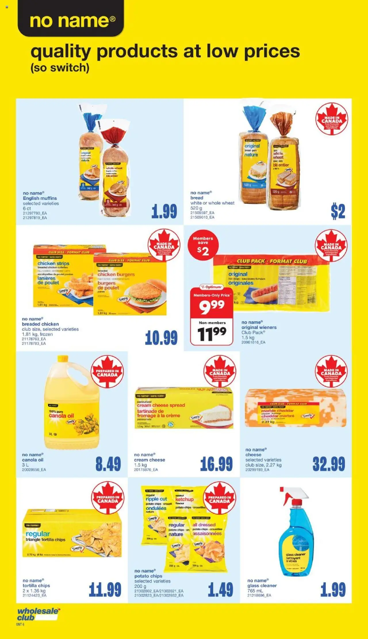 Wholesale Club flyer valid from 11.09.2025 | Page: 10