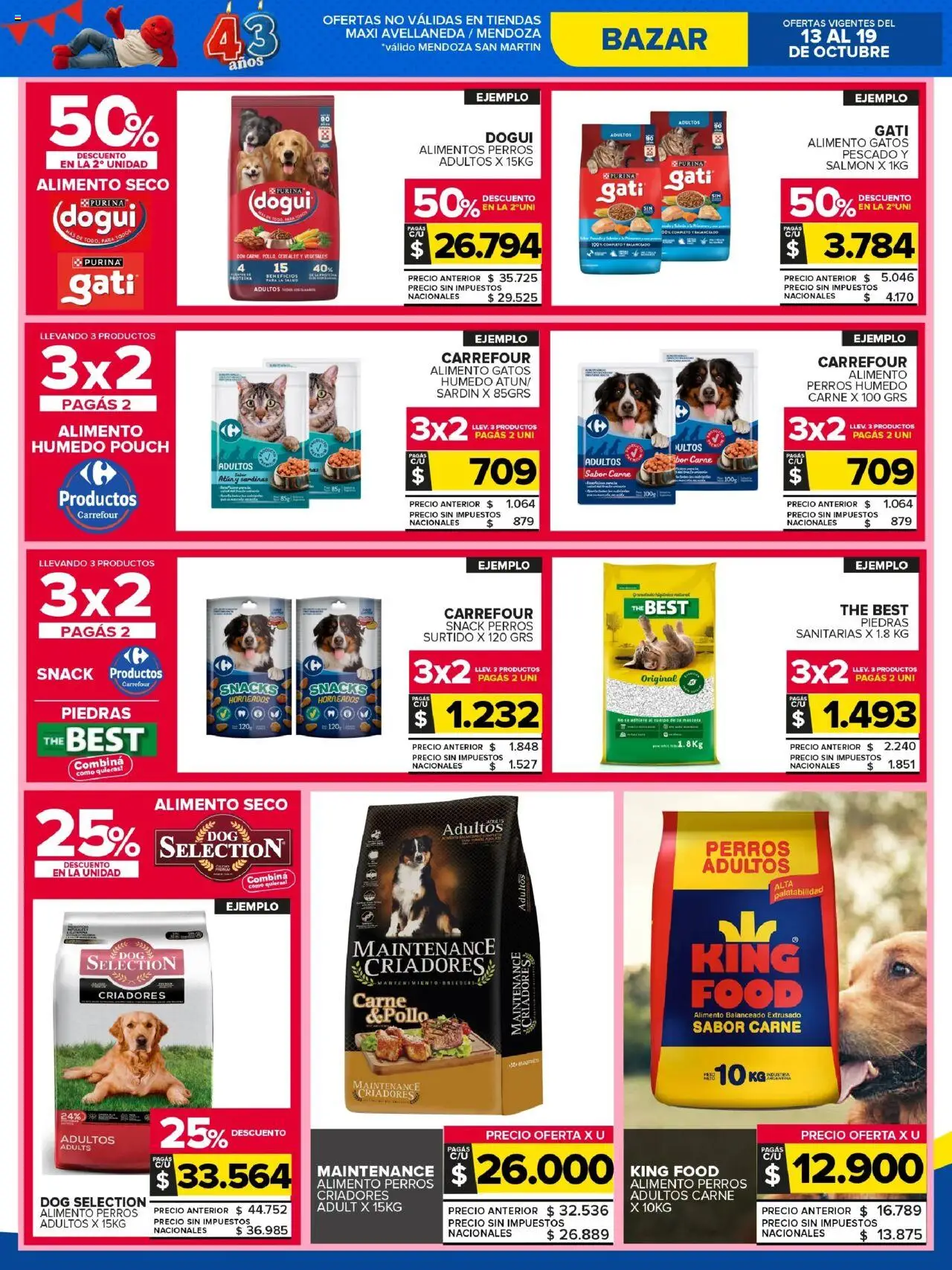 Carrefour Maxi catálogo - Chubut │ válido desde el 13.10.2025 | Página: 24 | Productos: Pescado