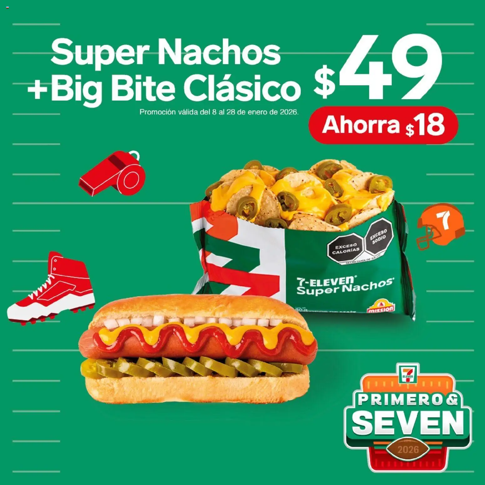 Nuevas ofertas de 7-Eleven válidas en toda la República Mexicana desde el 08.01.2026. ¡Encuentra las mejores ofertas en 7-Eleven folleto! | Página: 9