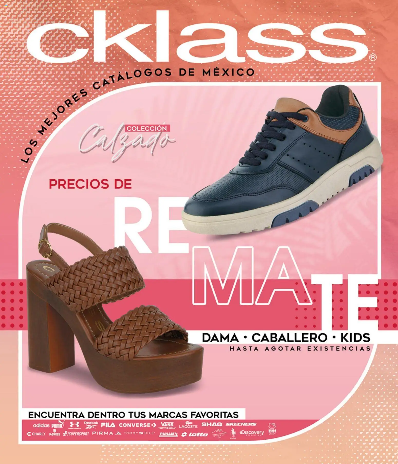 Nuevas ofertas de Cklass válidas en toda la República Mexicana desde el 16.02.2026. ¡Encuentra las mejores ofertas en Cklass catálogo Remate Ropa! | Página: 134 | Productos: Mate