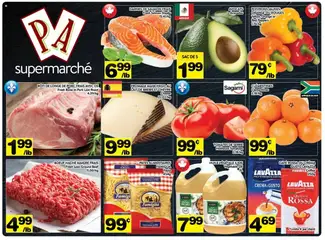 Preview of Pa Supermarché weekly flyer / circulaire from shop Pa Supermarché valid from 20.10.2025