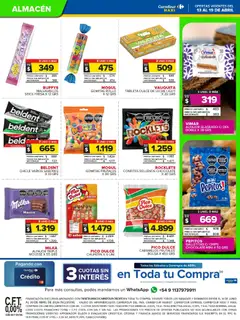 Vista previa Carrefour Maxi catálogo válido desde el 13.04.2026 | Página: 19