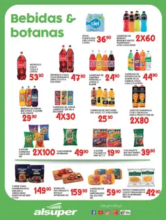 Vista previa de Alsuper folleto, nuevo folleto de la tienda, válido en México a partir del 27.01.2026 | Página: 3