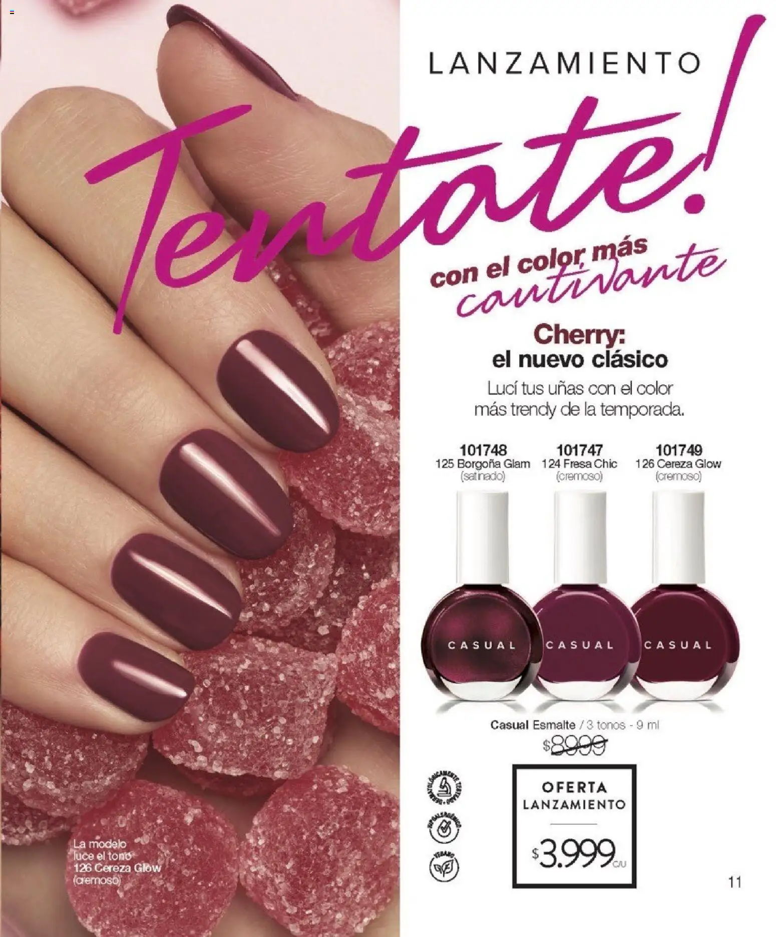 Violetta catálogo │ válido desde el 01.02.2026 | Página: 11