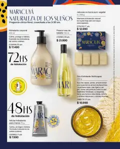 Natura catálogo válido desde el 12.07.2025 | Página: 103 | Productos: Fragancia, Sobre