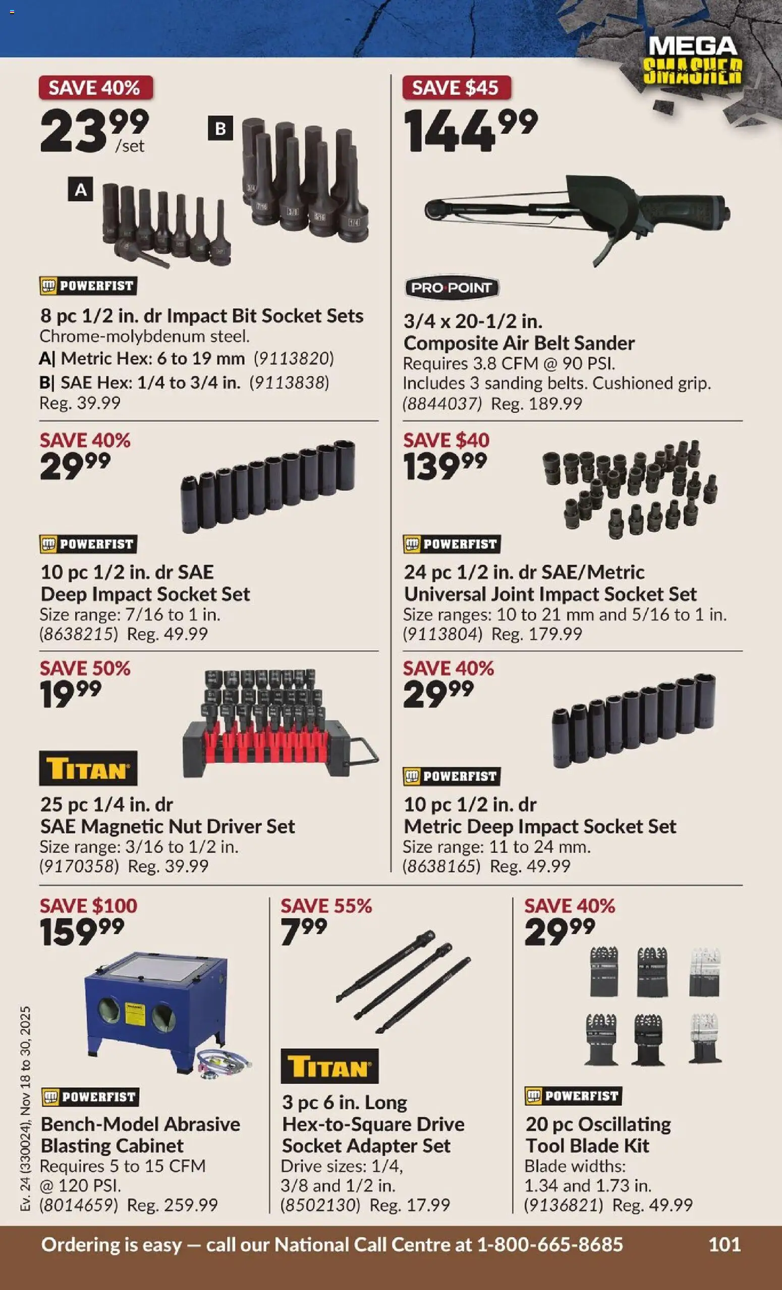 Princess Auto flyer valid from 18.11.2025 | Page: 114 | Products: Belt, PC, Adapter, Cabinet