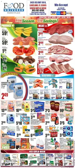Preview of Food Universe weekly ads valid from 19.09.2025