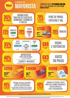 Vista previa Vea - Ofertas Vea mayorista válido desde el 09.03.2026 | Página: 2