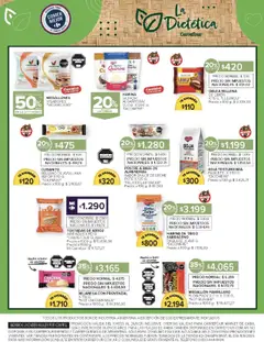 Carrefour Market catálogo │ válido desde el 19.08.2025 | Página: 17 | Productos: Almendras, Limón, Leche, Arroz