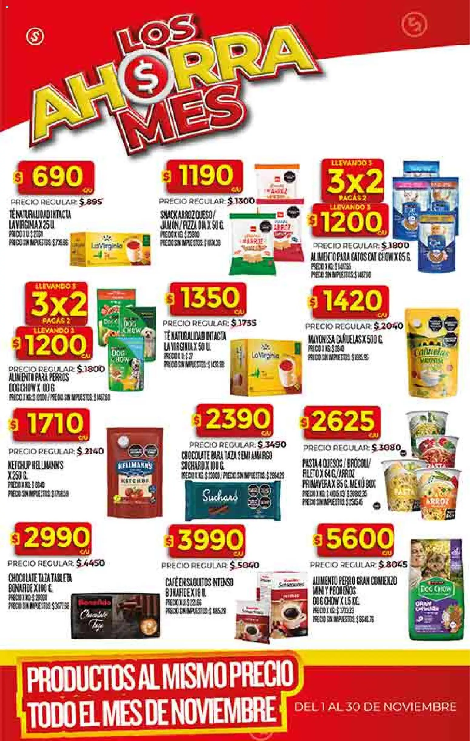 Supermercado DIA Ofertas │ válido desde el 19.11.2025 | Página: 31 | Productos: Mayonesa, Ketchup, Café, Té