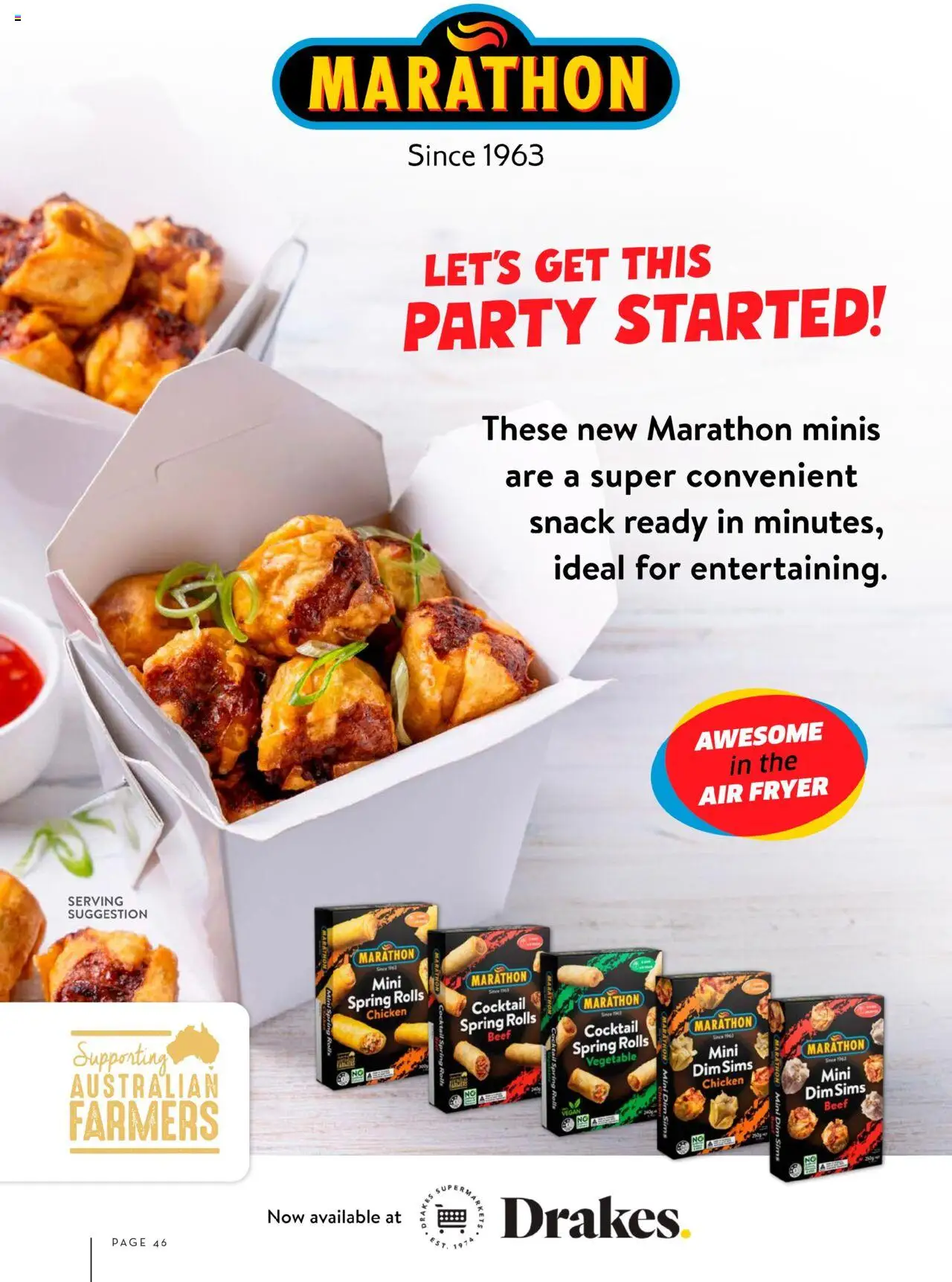 Drakes catalogue - valid from 01.10.2025 | Page: 46 | Products: Chicken, Beef
