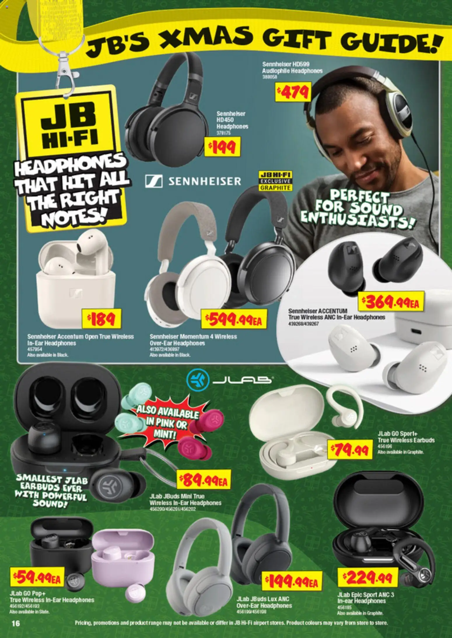 JB Hi-Fi catalogue from 30.10.2025 | Page: 16