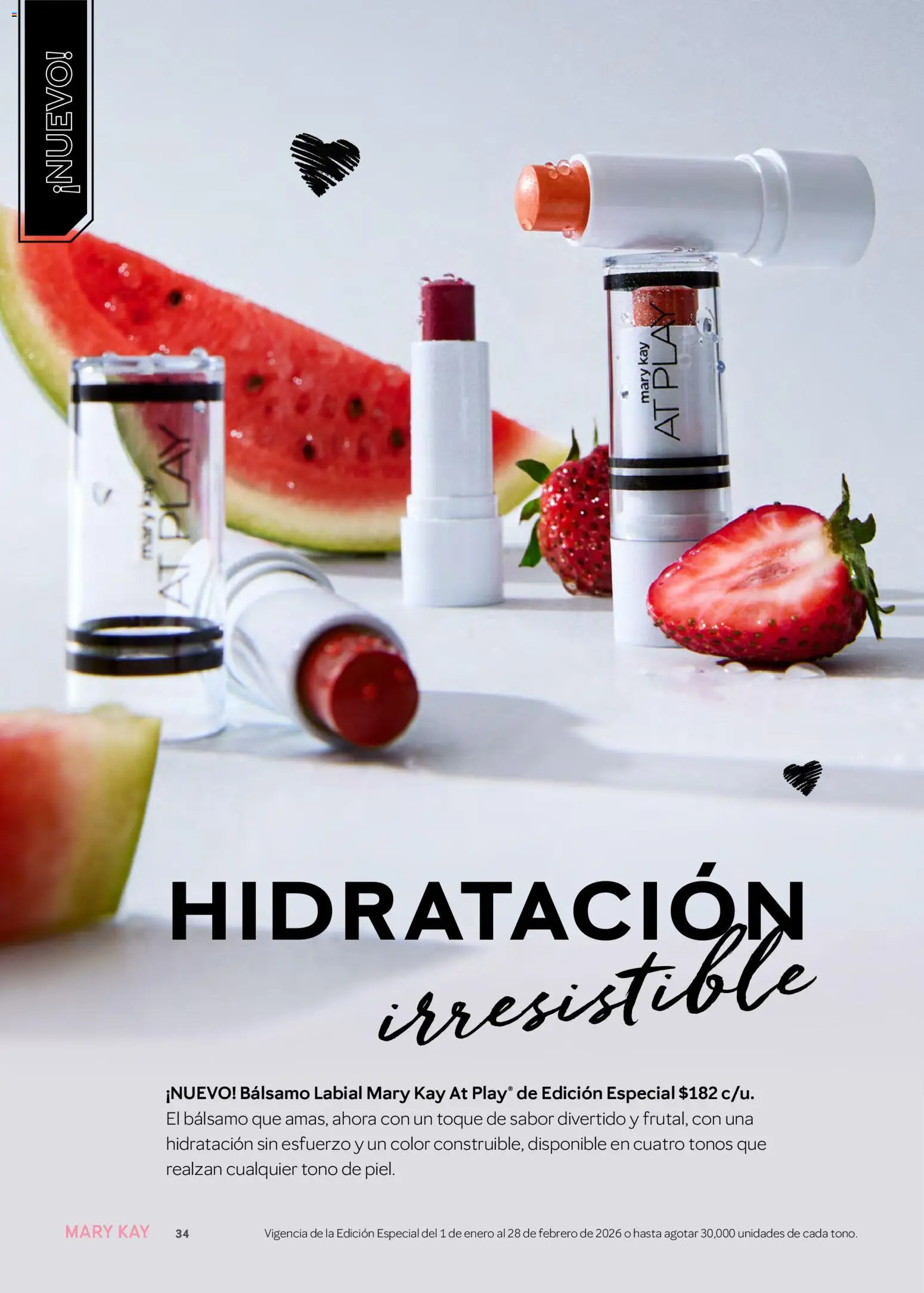 Nuevas ofertas de Mary Kay válidas en toda la República Mexicana desde el 01.01.2026. ¡Encuentra las mejores ofertas en Mary Kay catálogo! | Página: 34 | Productos: Bálsamo