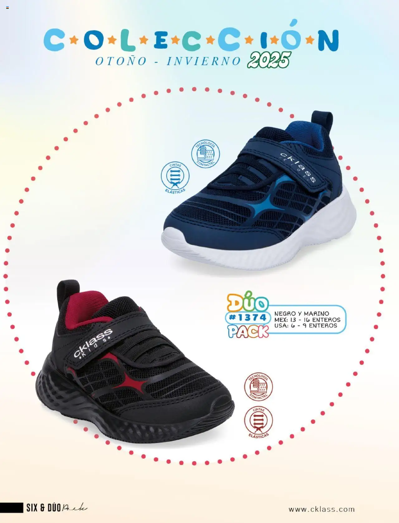 Nuevas ofertas de Cklass válidas en toda la República Mexicana desde el 14.07.2025. ¡Encuentra las mejores ofertas en Cklass catálogo Six y Duopack! | Página: 108 | Productos: Cinta