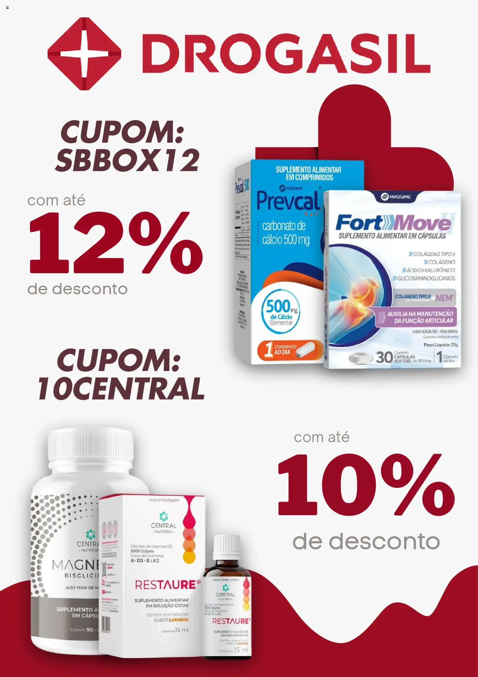 Drogasil Folheto - válido de 22.12.2025 | Página: 1