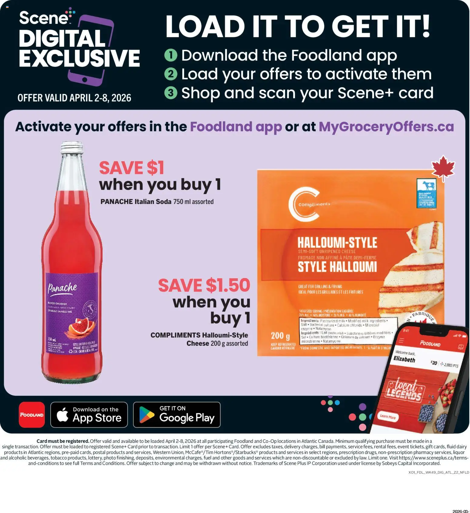Foodland flyer valid from 02.04.2026 | Page: 14