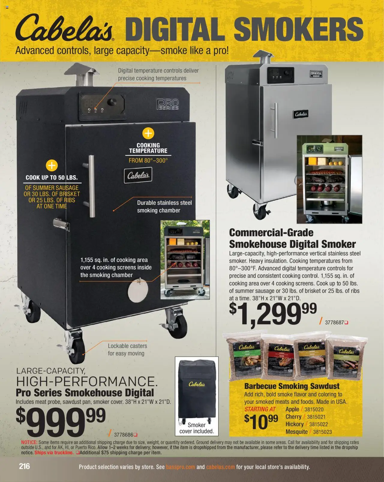 Cabela's Hunting Master 25 - valid from 11.08.2025 | Page: 216 | Products: Sausage