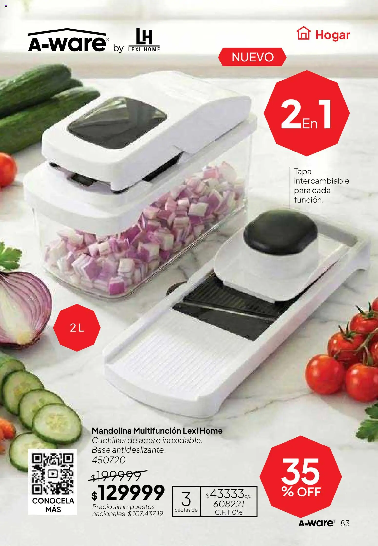 Tupperware Folleto │ válido desde el 09.03.2026 | Página: 84 | Productos: Mandolina