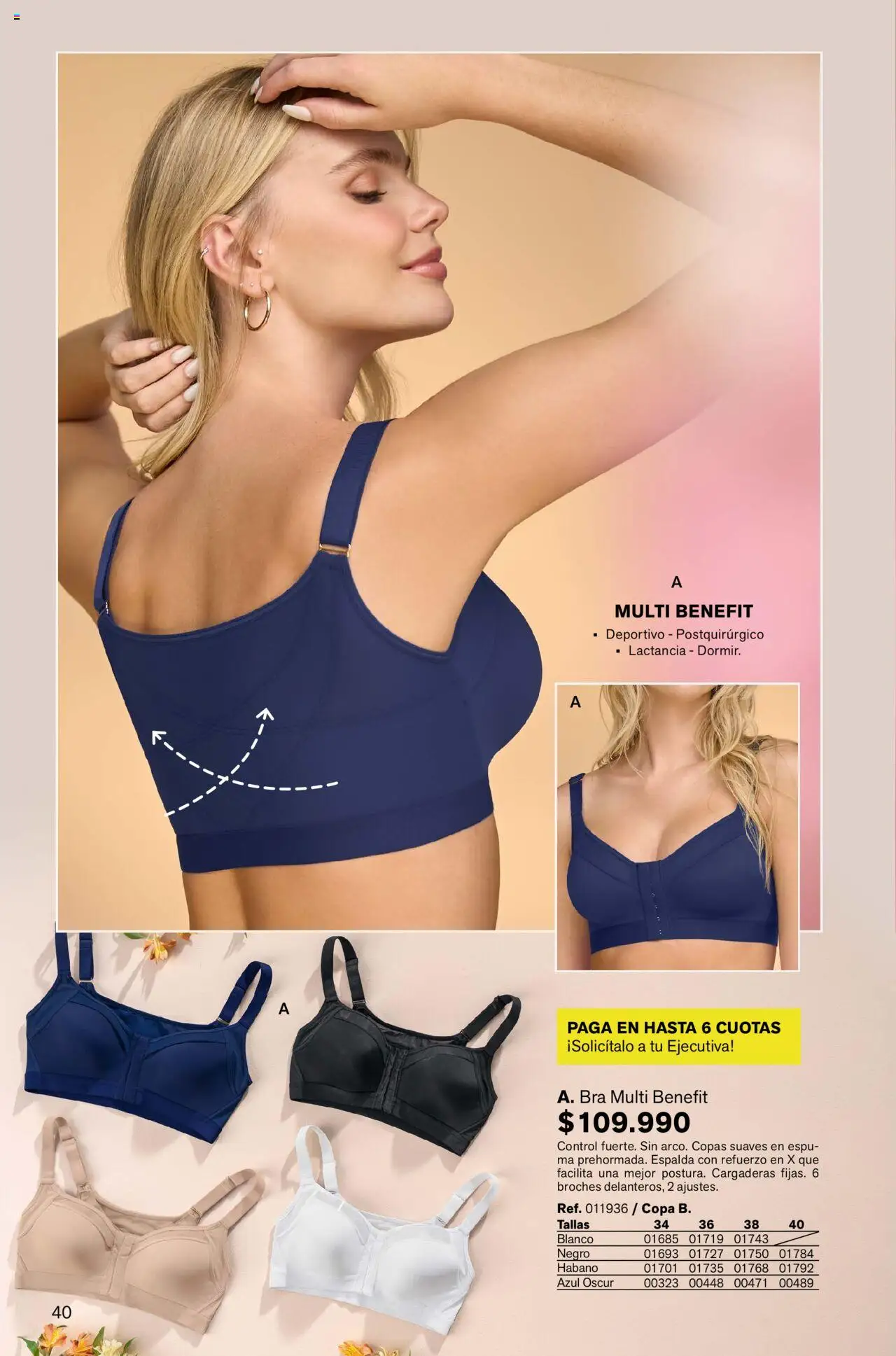 Leonisa revista - valida desde el 01.10.2025 | Página: 40