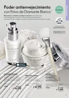 Oriflame Ofertas  válido desde el 18.04.2026 | Página: 37 | Productos: Espatula, Polvo, Mascarilla, Crema