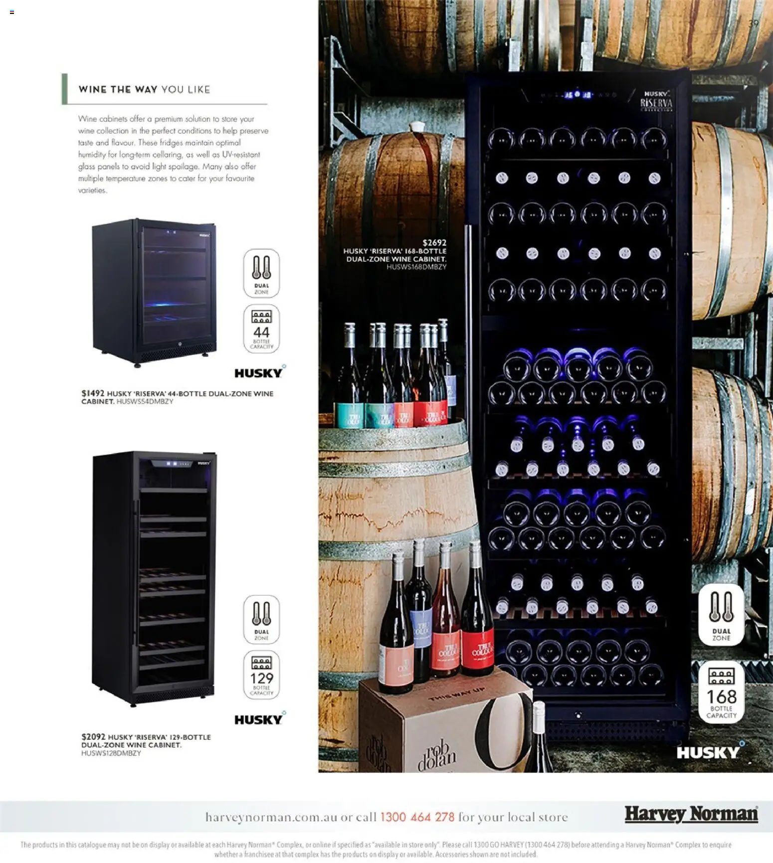 Harvey Norman catalogue - valid from 29.04.2026 | Page: 39 | Products: Light, Wine, Accessories
