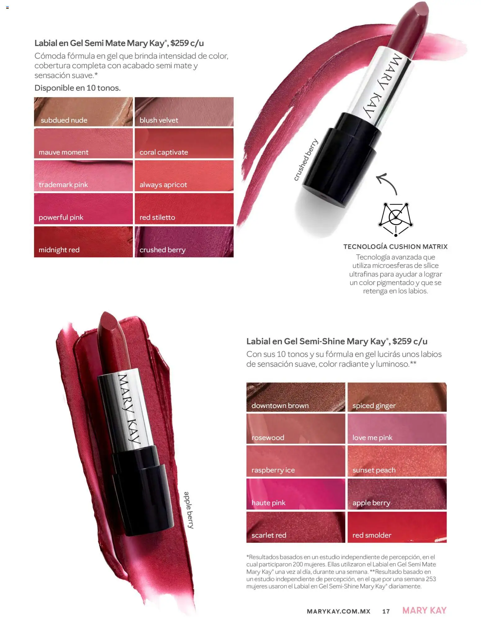 Nuevas ofertas de Mary Kay válidas en toda la República Mexicana desde el 01.03.2026. ¡Encuentra las mejores ofertas en Mary Kay catálogo! | Página: 17