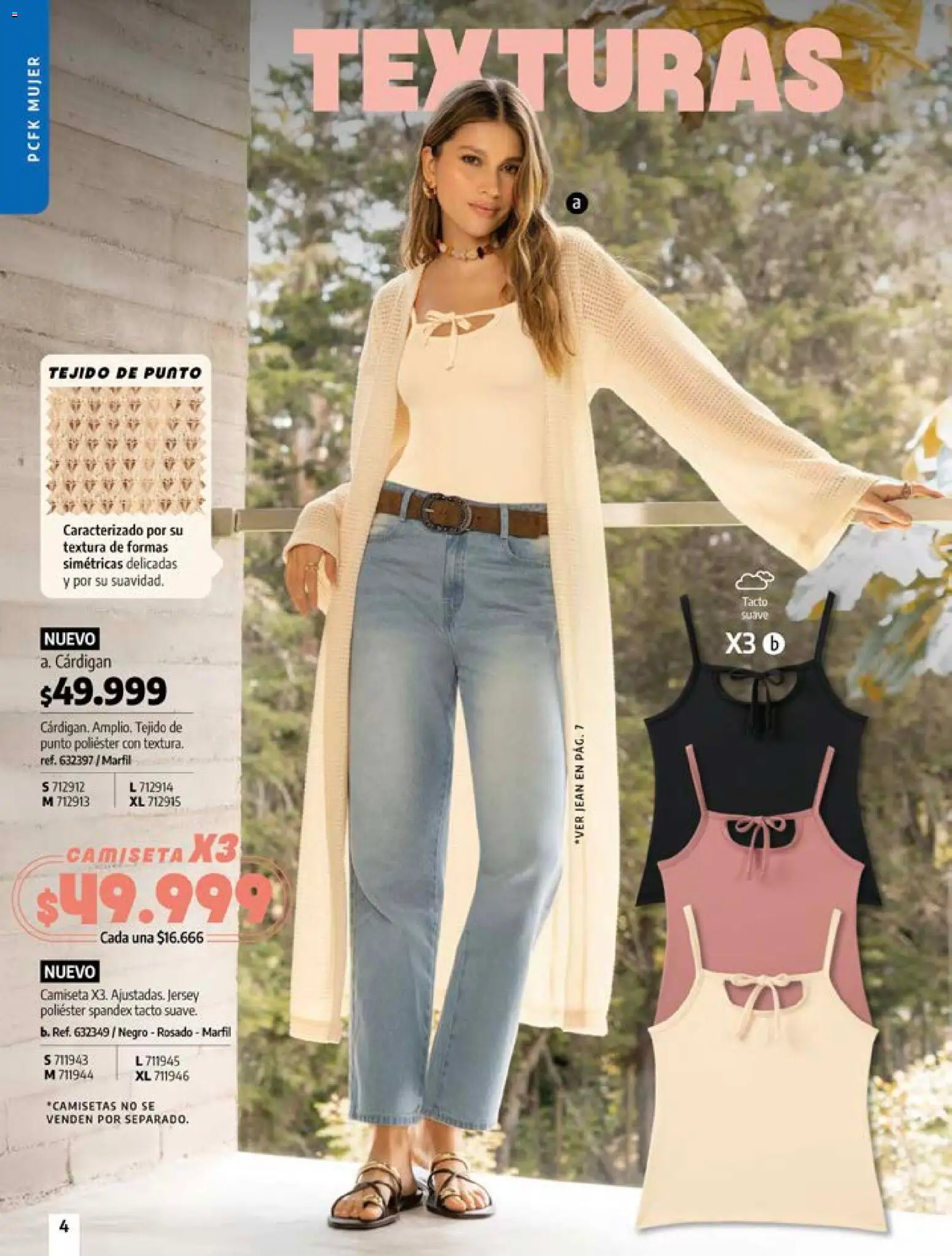 Pacifika revista - valida desde el 24.04.2026 | Página: 4 | Productos: Jean, Camiseta