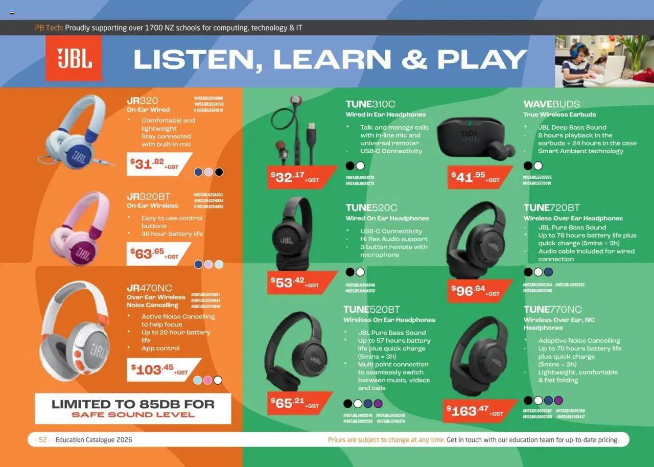 PB Tech catalogue from 15.10.2025 | Page: 52