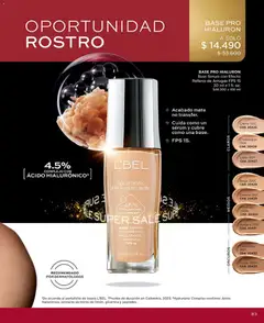 L'Bel Campaña 8 válido desde el 29.04.2026 | Página: 85 | Productos: Cacao, Mate, Base, Serum