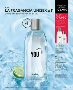 Ésika - Catálogo Ésika C02 -  Vista previa de la revista de la tienda Ésika valido desde el 01.02.2026 | Página: 67 | Productos: Limón, Fragancia, Eau de toilette