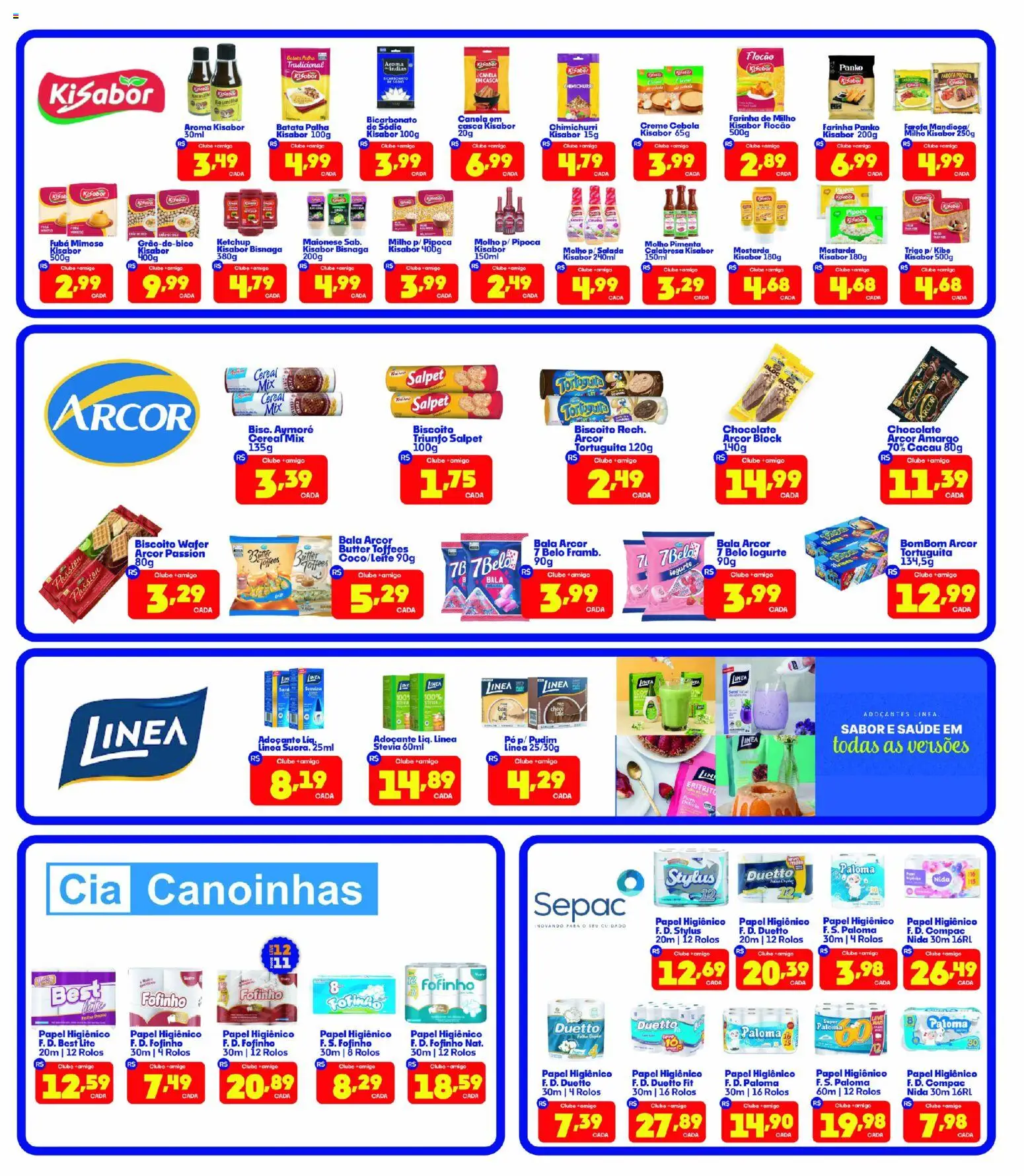 Boa Supermercados Folheto - válido de 19.12.2025 | Página: 3 | Produtos: Biscoito, Stevia, Creme, Canela
