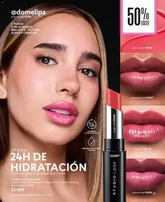 Catálogo CyZone Campaña 5 válido desde el 01.03.2026 | Página: 25 | Productos: Bálsamo, Labial, Aceite