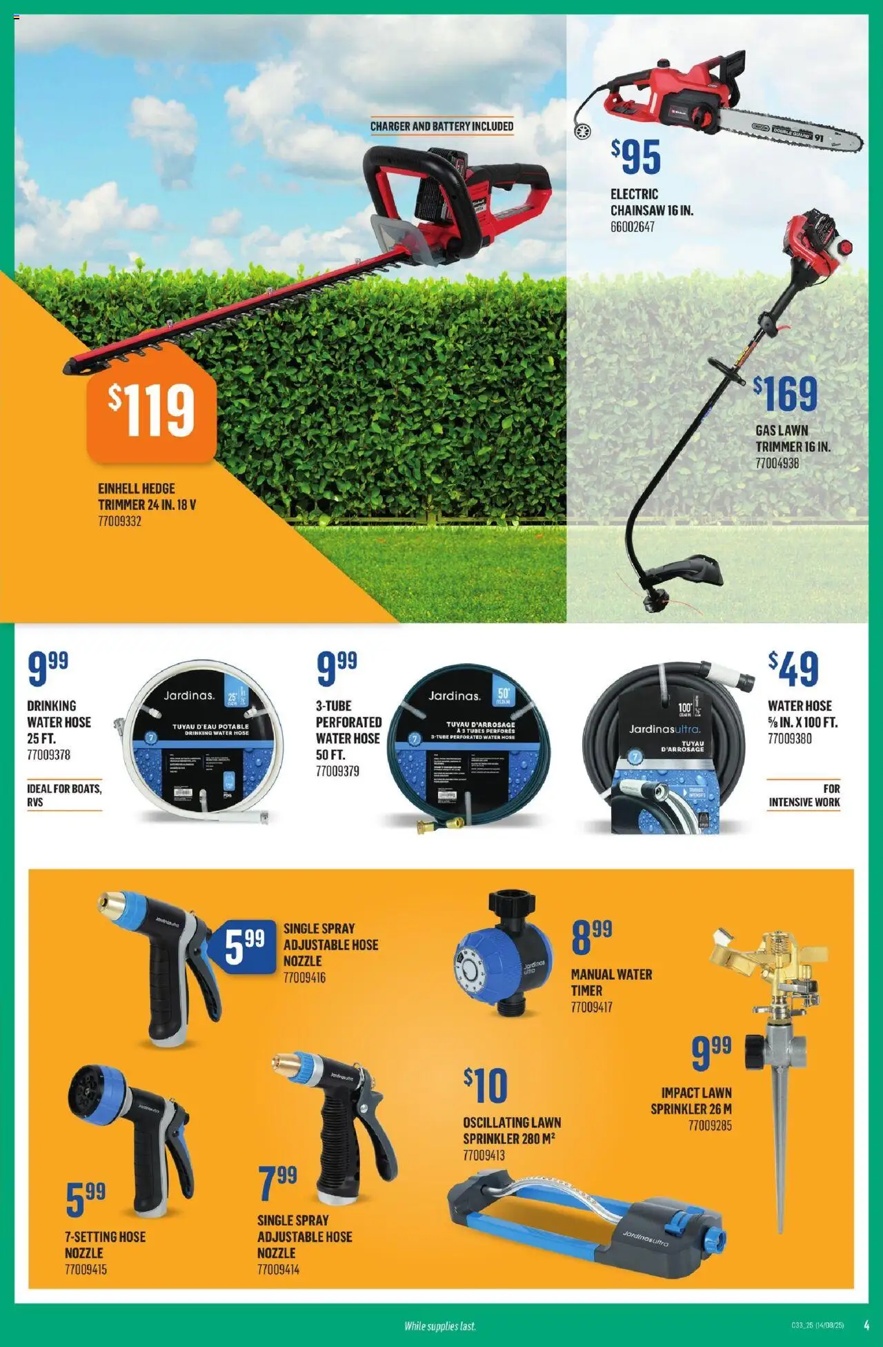 Canac flyer valid from 14.08.2025 | Page: 5 | Products: Battery