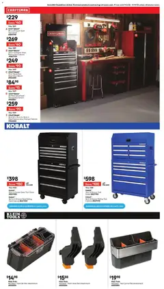 Preview of Lowe's weekly ads valid from 06.11.2025 | Page: 10