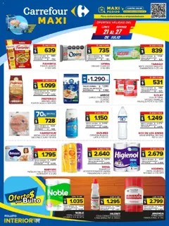 Vista previa Carrefour Maxi catálogo - Córdoba válido desde el 21.07.2025
