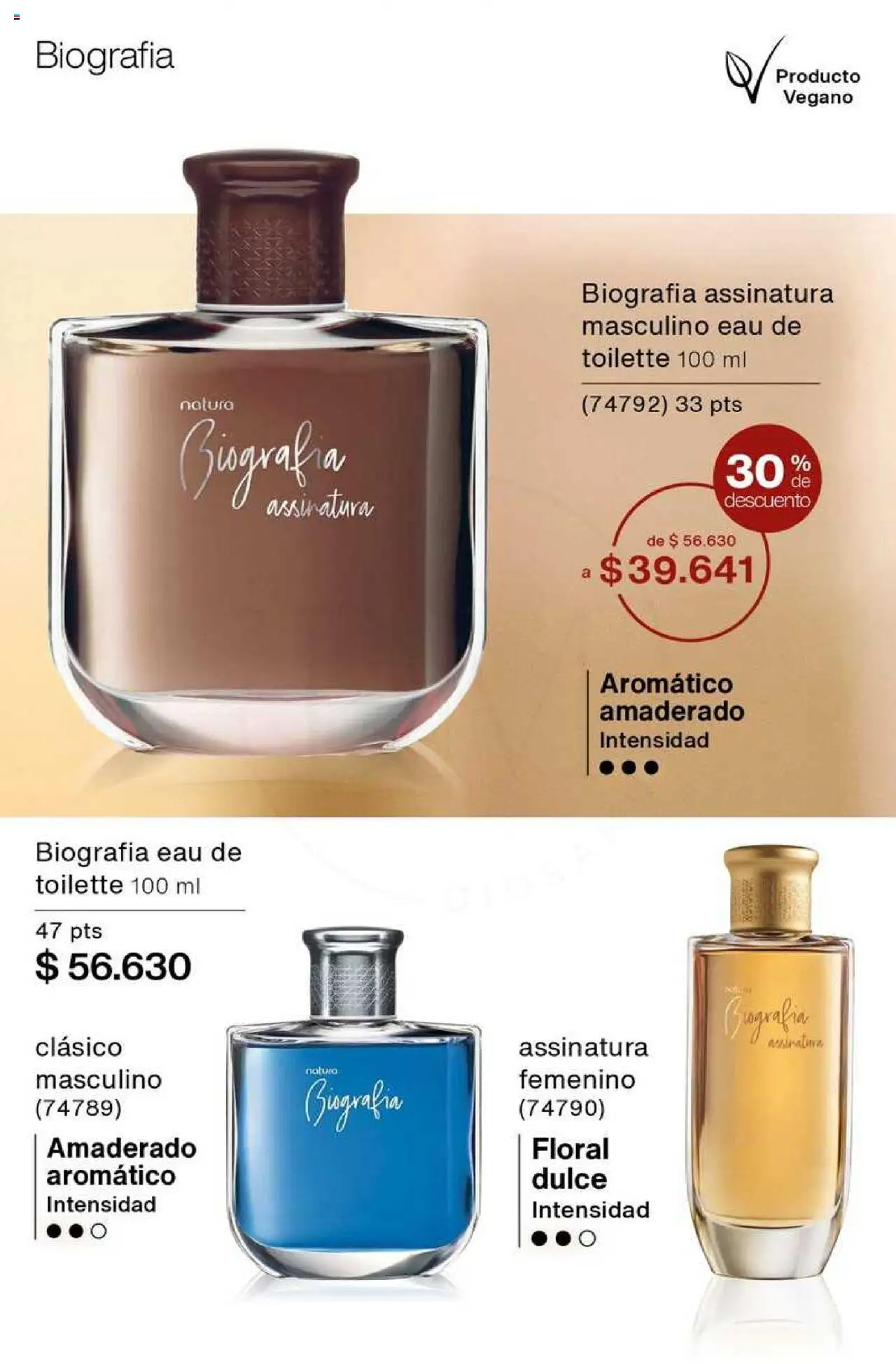 Catálogo Natura Ciclo 6 │ válido desde el 03.04.2025 | Página: 74 | Productos: Eau de toilette