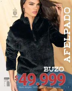 Carmel revista - valida desde el 01.09.2025 | Página: 38 | Productos: Buzo