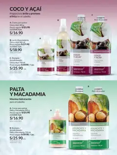 Vista previa de folleto Avon catálogo - Campaña 6 de la Avon válido desde 01.04.2026 | Página: 182