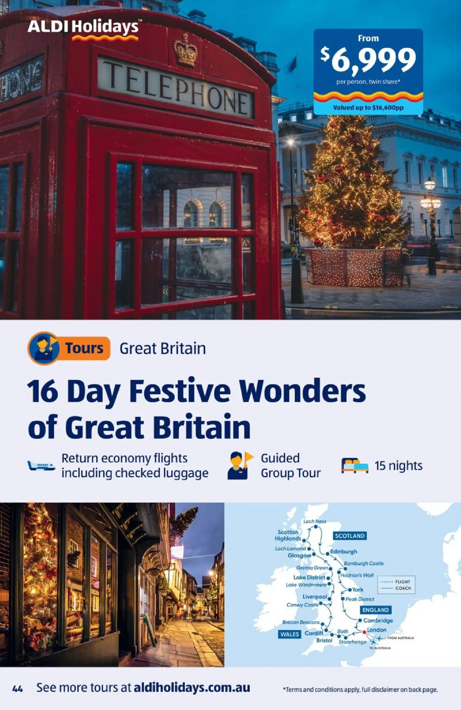 Aldi catalogue - valid from 29.11.2025 | Page: 44 | Products: Bath