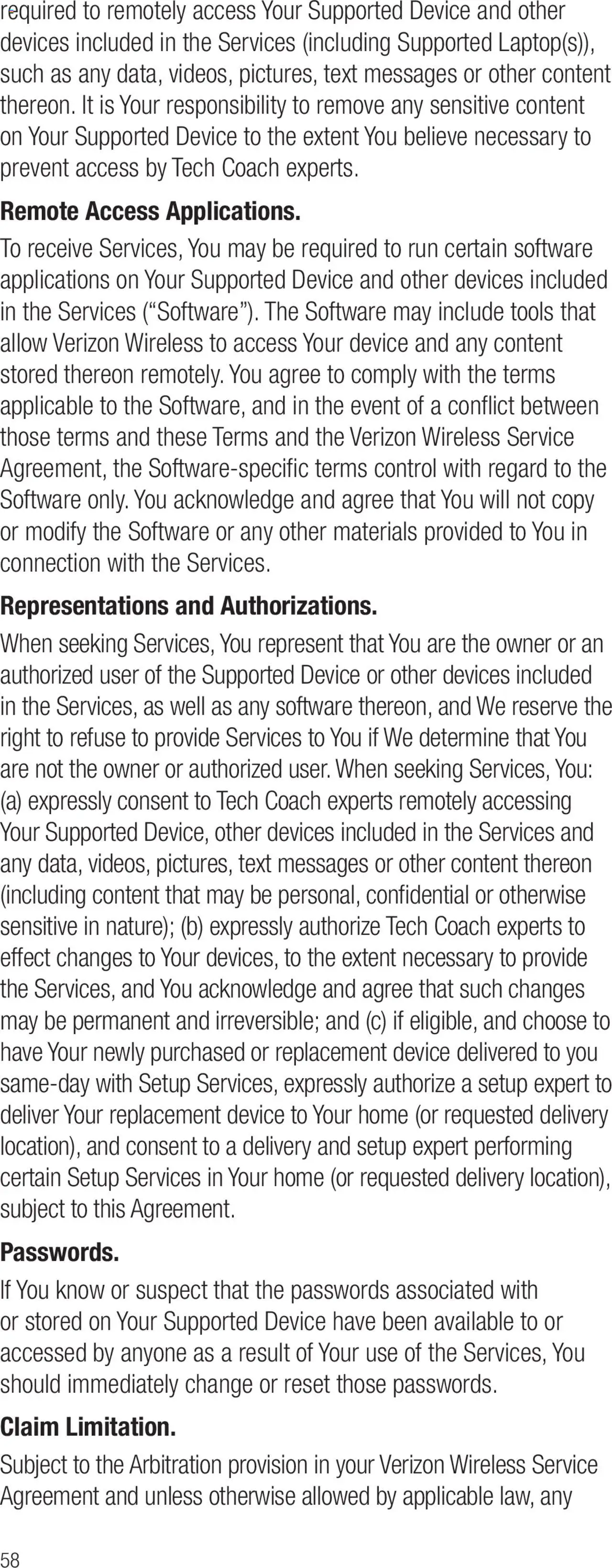 Verizon Total Mobile Protection: For New York customers only - valid from 13.03.2025 | Page: 58
